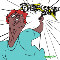 high five animation domination GIF by gifnews
