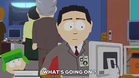 stan marsh question GIF by South Park 