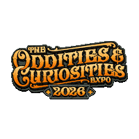Halloween Metal Sticker by Oddities & Curiosities Expo