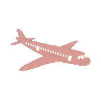 Pink Travel Sticker by MissBeaut