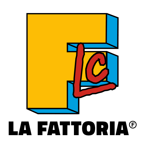 Lafattoria Sticker by Meddel.es