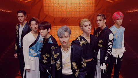 Mark Kai GIF by SuperM