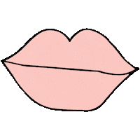 Lips Kiss Sticker by Abiby