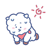 Sun Rj Sticker by BT21