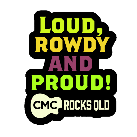 Countrymusic Sticker by CMC Rocks