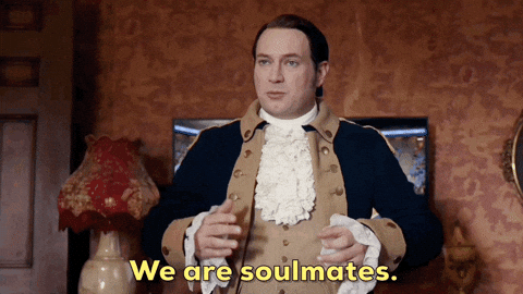 We Are Soulmates In Love GIF by CBS