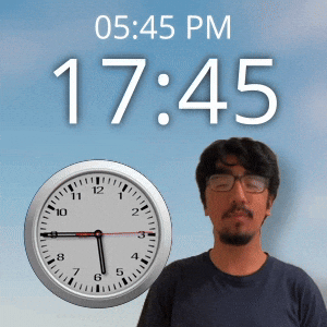 17:45