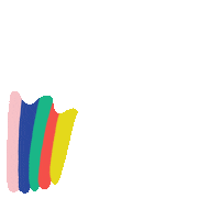 Happy Day Rainbow Sticker by Nhena