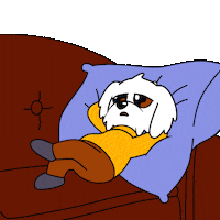Tired Good Morning Sticker by BoDoggos