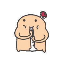 度菇13咦的茶水間 Sticker