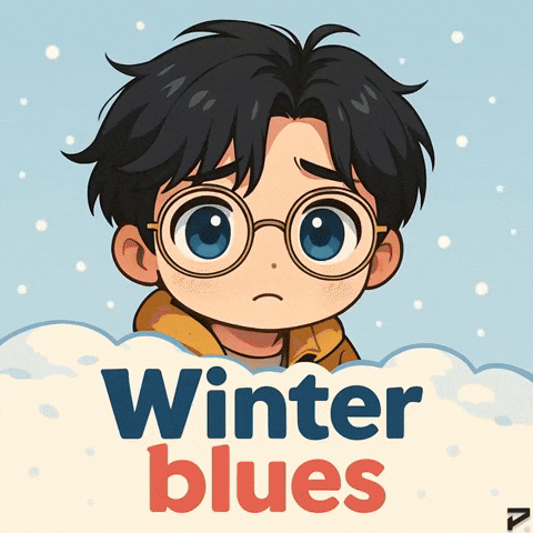 Blue Mood Sadness GIF by Persona