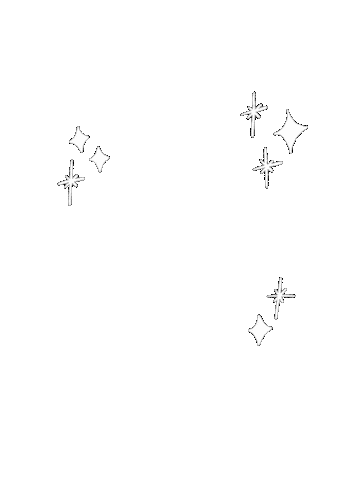 Annyshi giphyupload happy kawaii stars Sticker