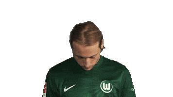Look Up Vfl Wolfsburg Sticker by Bundesliga