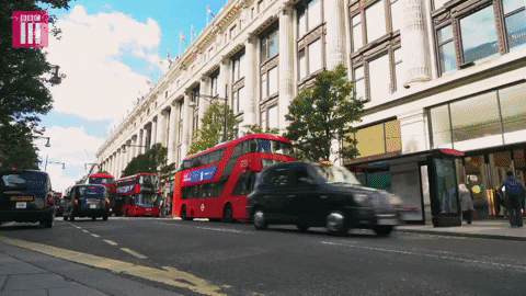 Double Decker In The Style GIF by BBC Three