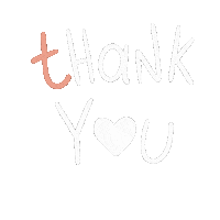 elisalehedesign thanks thankyou elisalehedesign thankyoucolor Sticker