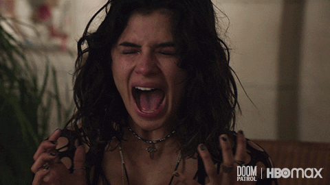 Angry Dc Universe GIF by HBO Max