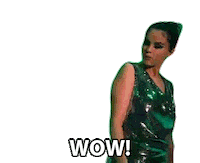 Wow Omg Sticker by Selena Gomez