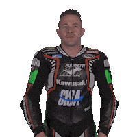Full Throttle Racing Sticker by WorldSBK