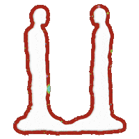 Ubermensch Sticker