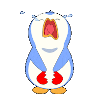 Broken Heart Love Sticker by Pudgy Penguins