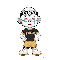Pittsburgh Pirates Bucs Sticker by Zhot Shop
