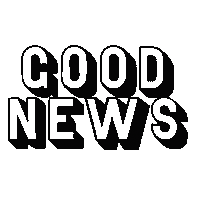 Celebrate Good News Sticker
