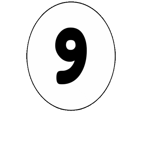 Studio Number Sticker