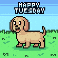 Dog Pixel GIF by Abstract HotDogs