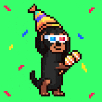 Dance Party GIF by Abstract HotDogs