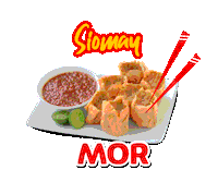 Food Sticker by MOR Store