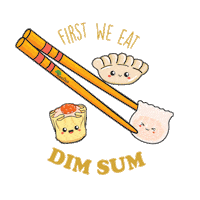 Lets Eat Sticker by Life In Treetop