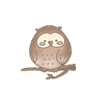 Owl Sticker by Life In Treetop