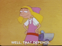 hey arnold nick splat GIF