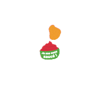 Hungry Fun Sticker by HappyVore