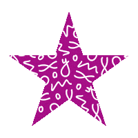 Star Spinning Sticker by Moxy Hotels