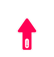 New Post Click Sticker by Gak Gendut Lagi