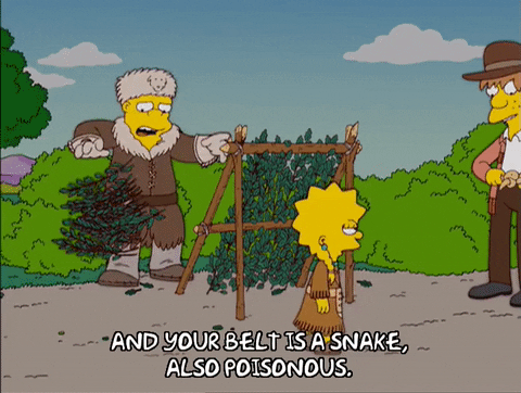 lisa simpson GIF