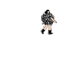 Illustration Book Sticker