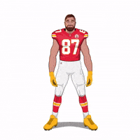 I Love You Football GIF by SportsManias