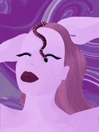 Girl Beauty GIF
