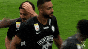 Celebration Love GIF by SK Sturm Graz