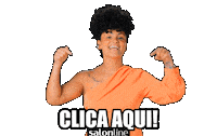 Clica Aqui Click Here Sticker by Salon Line