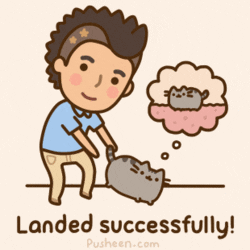 curiosity GIF by Pusheen