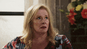 Scared Sheila Canning GIF by Neighbours (Official TV Show account)