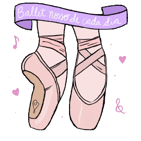 Dance Ballet Sticker