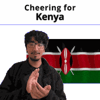 Kenya Sticker