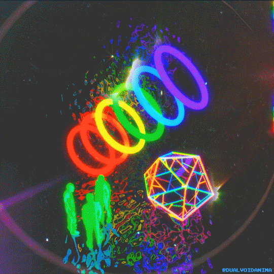 Art Glow GIF by dualvoidanima