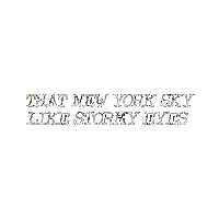 New York City Nyc Sticker by Ben Goldsmith