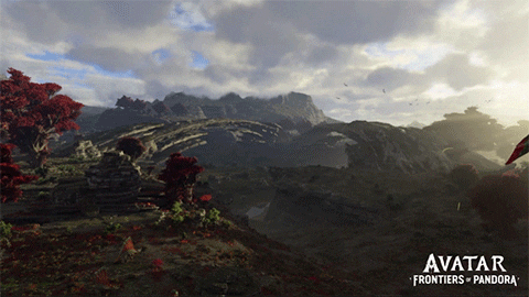 Landscape Flying GIF by Ubisoft