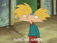 hey arnold nicksplat GIF